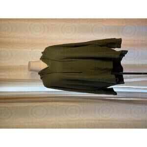 Wonderly Oversized Olive Hoodie NWT Plus Size 4X